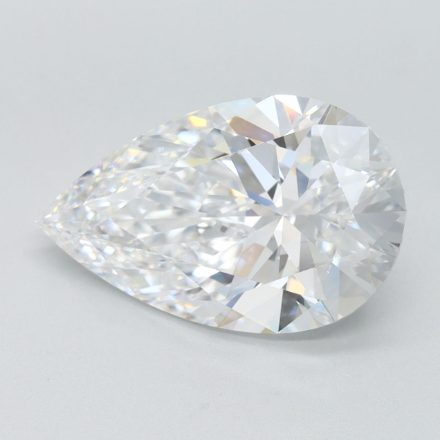 Lab Grown Diamond Lab-grown 3,02Ct D-FL Pear - IGILG804666264 1