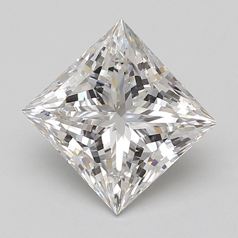 Lab Grown Diamond Lab-grown 3,49Ct F-VS1 Princess - GIA5506968883 1