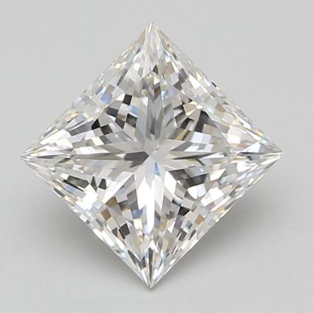 Lab Grown Diamond Lab-grown 3,7Ct E-VS2 Princess - GIA6502915106 1