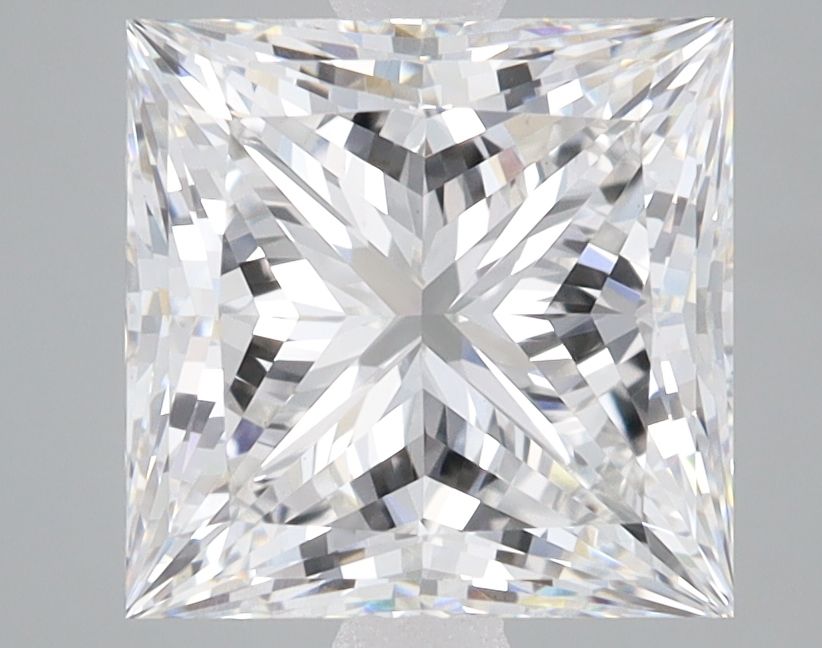 Lab Grown Diamond Lab-grown 3,56Ct F-VS1 Princess - GIA7478926796 1
