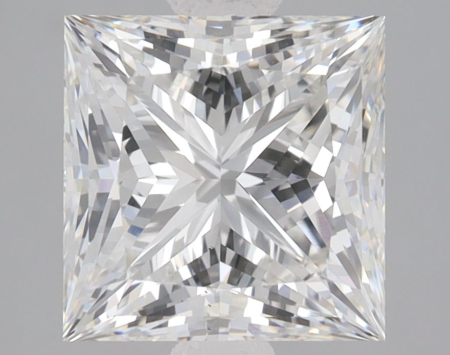 Lab Grown Diamond Lab-grown 3,56Ct F-VS1 Princess - IGILG809650329
