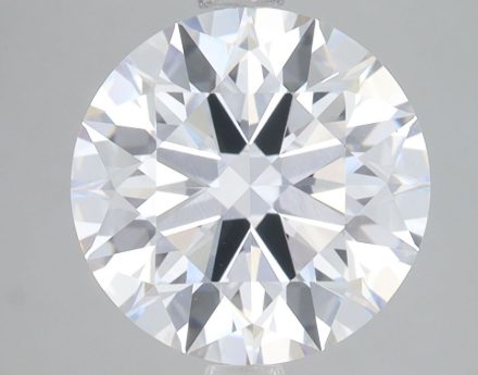 Lab Grown Diamond Lab-grown 3,77Ct E-VS2 Round - GIA6521985558 1