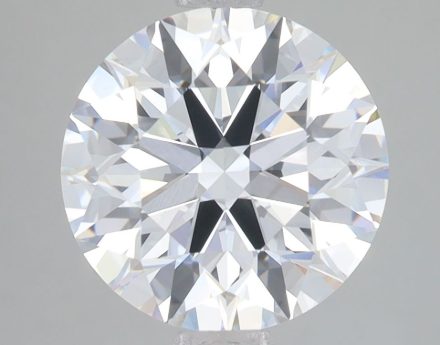 Lab Grown Diamond Lab-grown 3,75Ct E-VS2 Round - GIA2536049151 1