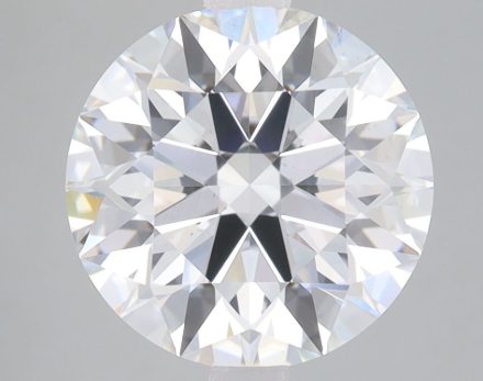 Lab Grown Diamond Lab-grown 3,76Ct E-VS2 Round - GIA6502008189 1