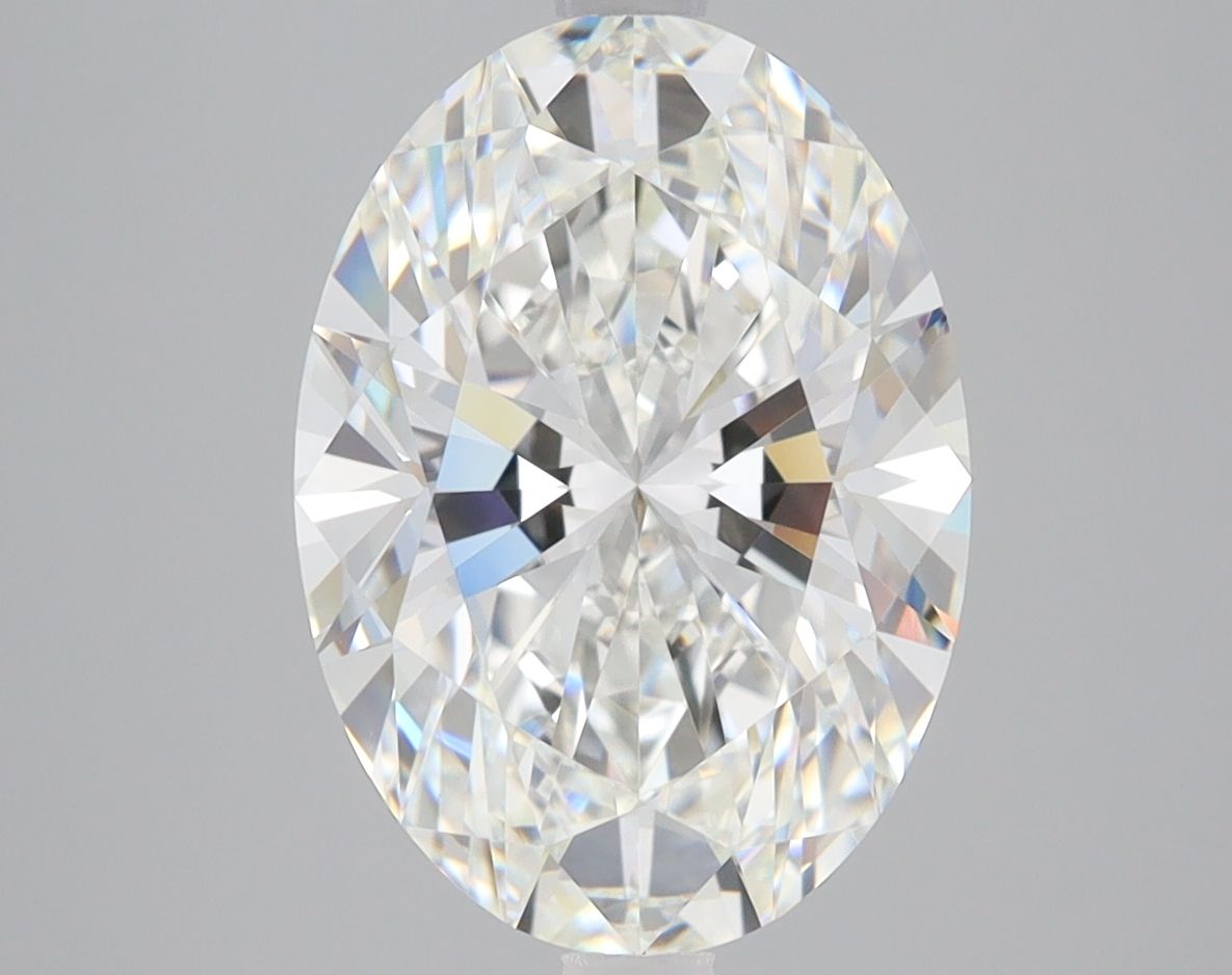 Lab Grown Diamond Lab-grown 4,03Ct H-VS1 Oval - IGILG530209538