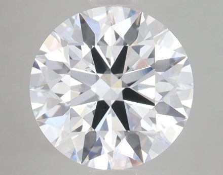 Lab Grown Diamond Lab-grown 3,67Ct E-VS2 Round - GIA2508966621 1