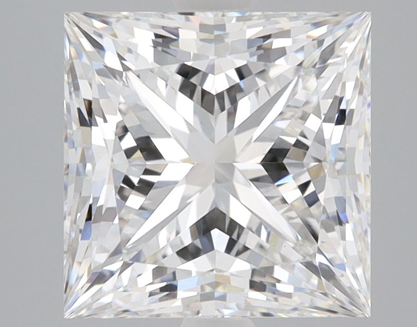 Lab Grown Diamond Lab-grown 3,53Ct F-VS1 Princess - GIA6451040143 1