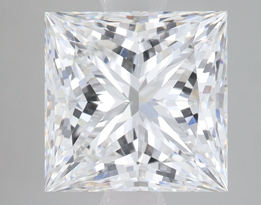 Lab Grown Diamond Lab-grown 3,52Ct F-VS1 Princess - GIA6502874498 1