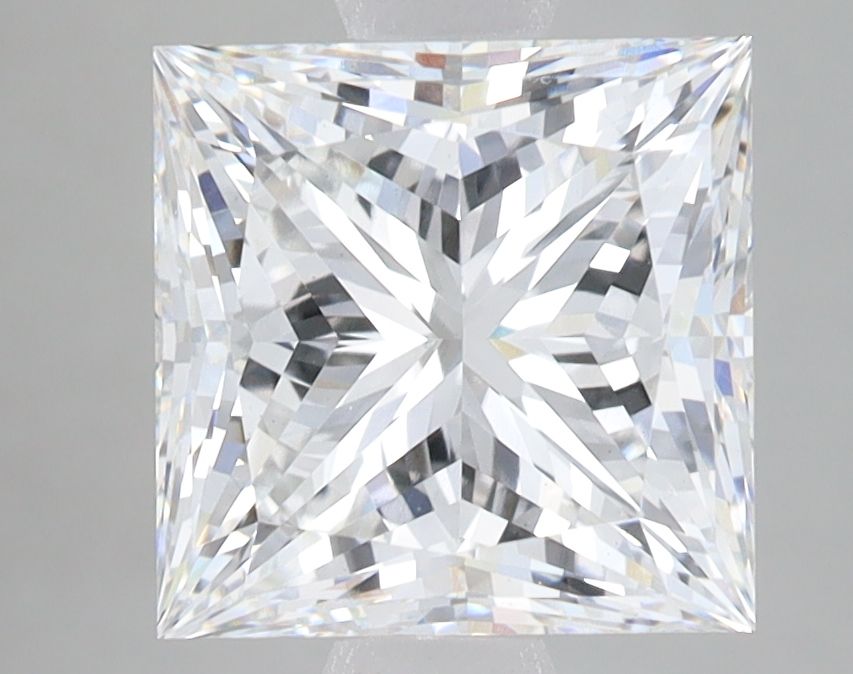 Lab Grown Diamond Lab-grown 3,56Ct F-VS1 Princess - GIA2506915096 1