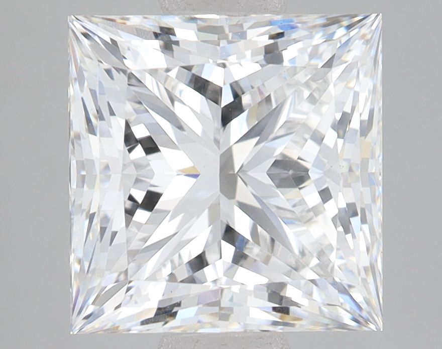 Lab Grown Diamond Lab-grown 3,55Ct F-VS1 Princess - GIA2517085540 1