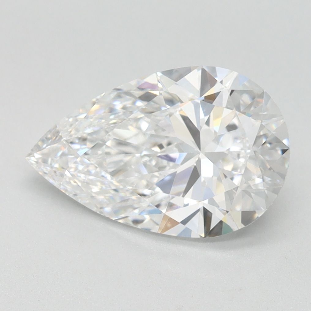 Lab Grown Diamond Lab-grown 1,62Ct D-FL Pear - IGILG801686033 1