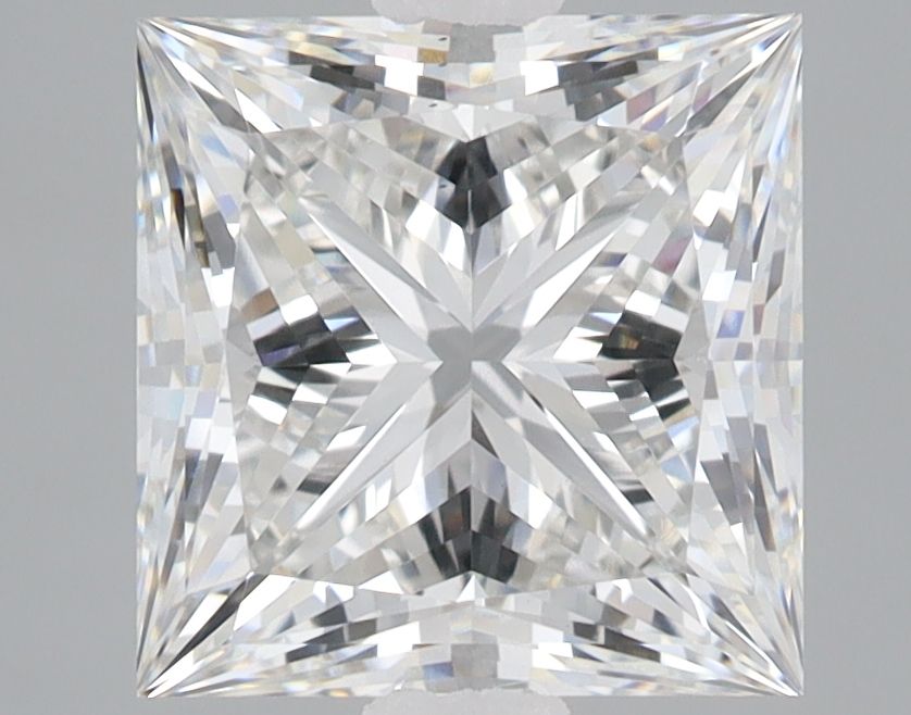 Lab Grown Diamond Lab-grown 2,96Ct E-VS1 Princess - IGILG799601845