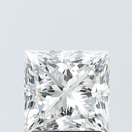 Lab Grown Diamond Lab-grown 2,02Ct F-VVS2 Princess - IGILG788657709 1