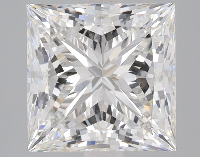 Lab Grown Diamond Lab-grown 3,59Ct F-VS1 Princess - GIA1459960722 1