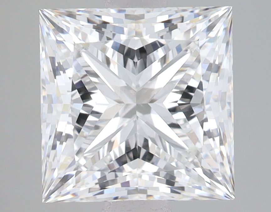Lab Grown Diamond Lab-grown 3,56Ct F-VS1 Princess - GIA1505701756