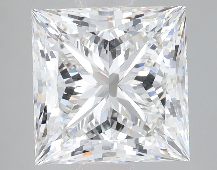 Lab Grown Diamond Lab-grown 3,58Ct F-VS1 Princess - GIA6512085381 1