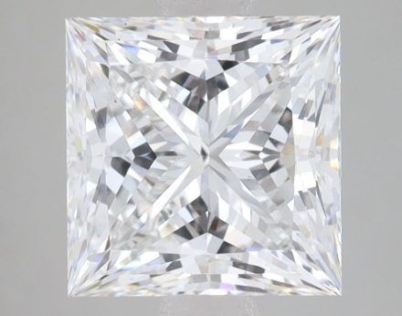 Lab Grown Diamond Lab-grown 3,79Ct E-VS2 Princess - GIA1508873345 1