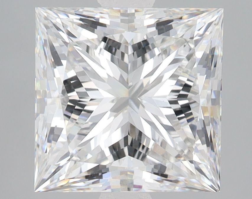 Lab Grown Diamond Lab-grown 3,97Ct F-VS1 Princess - IGILG801607122 1