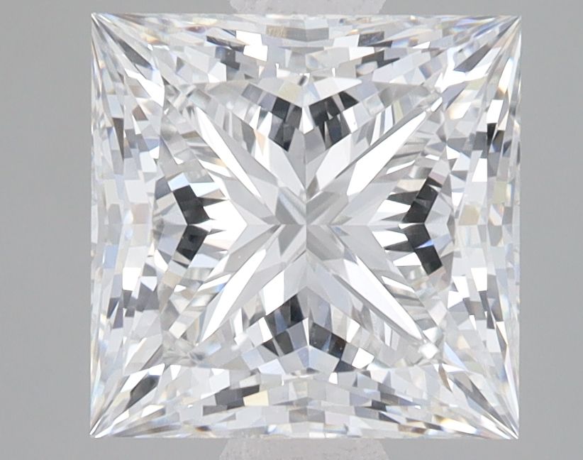Lab Grown Diamond Lab-grown 3,58Ct F-VS1 Princess - IGILG814644184 1