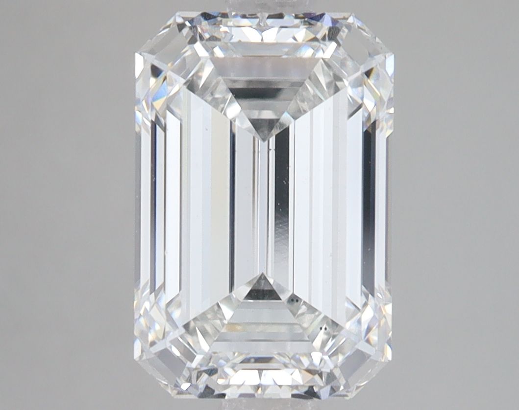 Lab Grown Diamond Lab-grown 3,89Ct F-VS1 Emerald - GIA6532580123 1