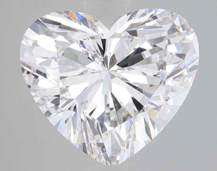 Lab Grown Diamond Lab-grown 3,08Ct F-VS1 Heart - GIA6505546635