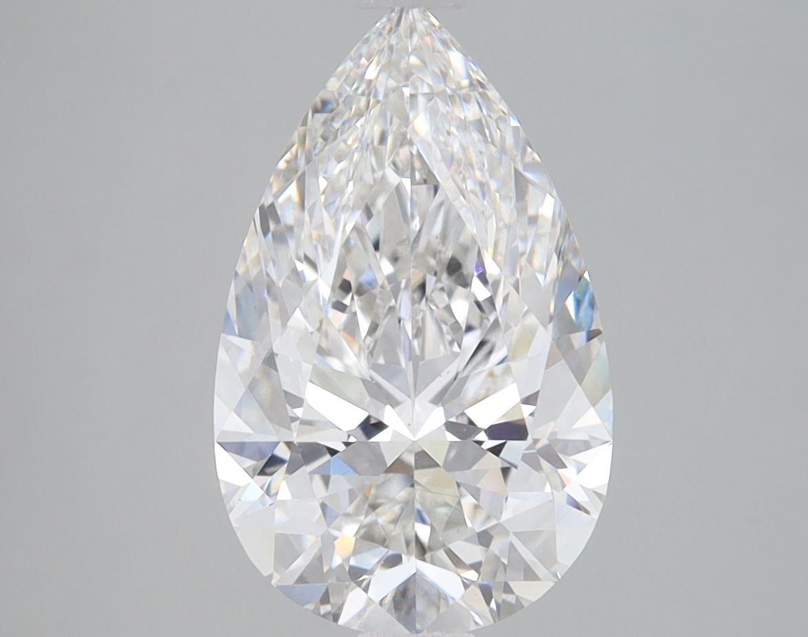 Lab Grown Diamond Lab-grown 3,06Ct F-VS1 Pear - GIA6501139877 1