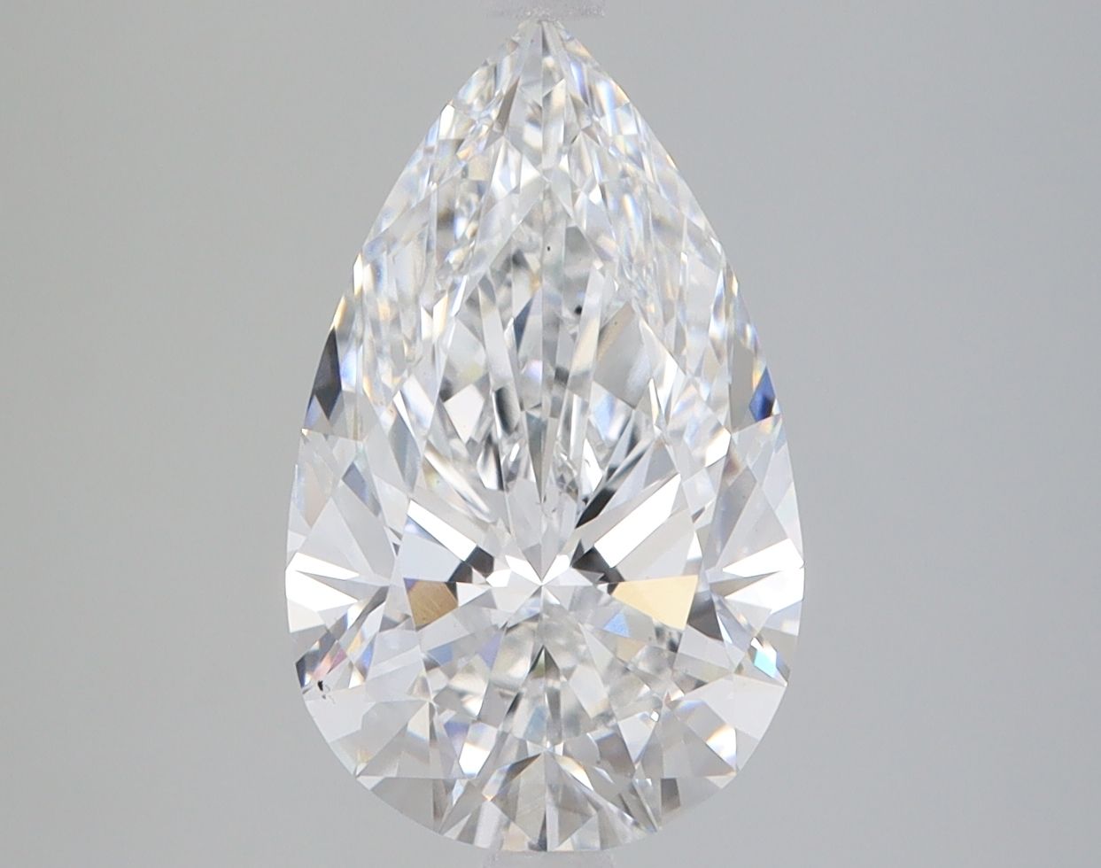 Lab Grown Diamond Lab-grown 3,02Ct E-VS2 Pear - GIA2456633286