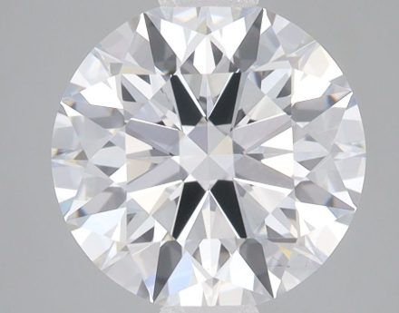 Lab Grown Diamond Lab-grown 3,09Ct F-VS2 Round - GIA6492537421 1