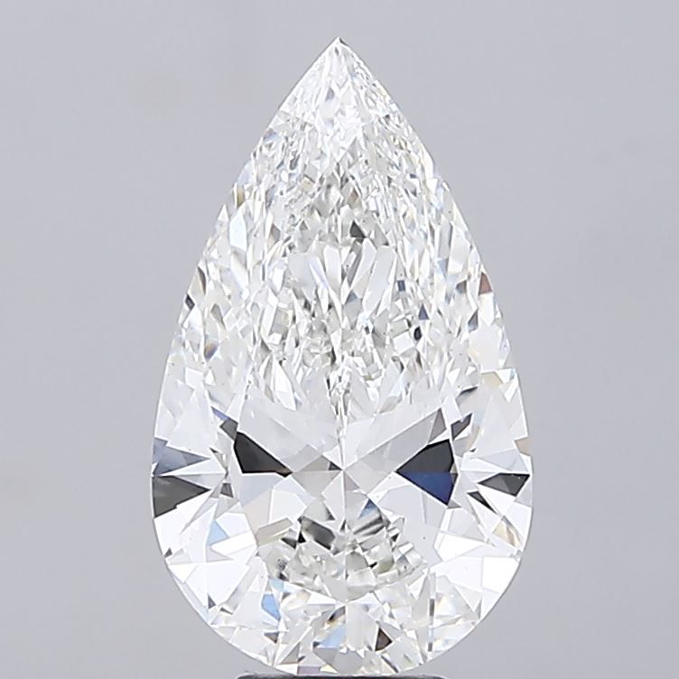 Lab Grown Diamond Lab-grown 6,09Ct F-VS1 Pear - IGILG790669105