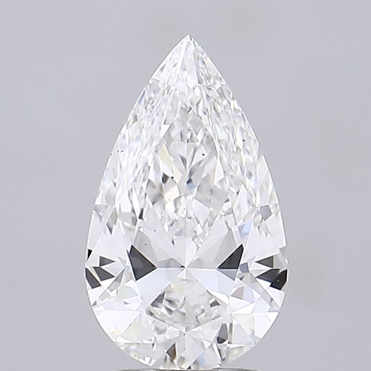 Lab Grown Diamond Lab-grown 1,79Ct F-VS2 Pear - IGILG781603193