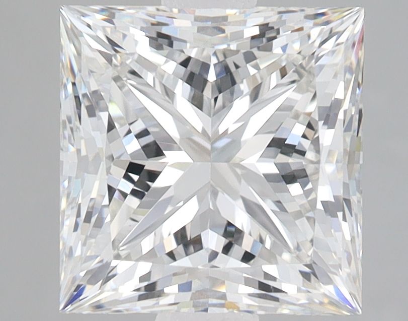 Lab Grown Diamond Lab-grown 3,69Ct F-VVS2 Princess - IGILG808636648