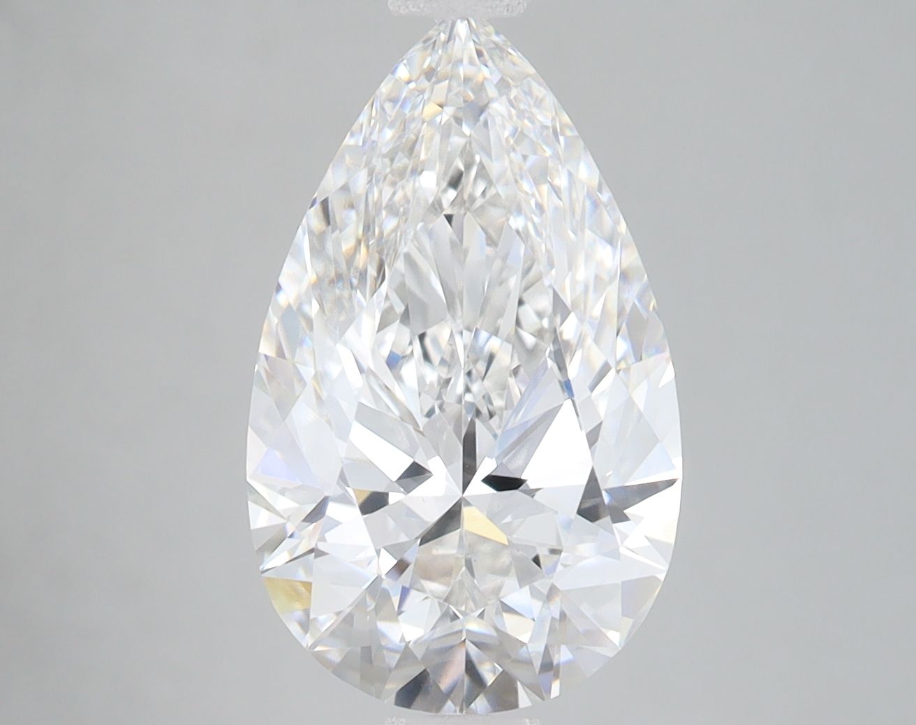 Lab Grown Diamond Lab-grown 3,79Ct F-VS1 Pear - GIA7512086665 1