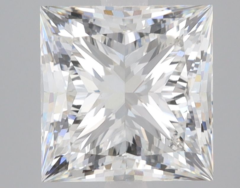 Lab Grown Diamond Lab-grown 3,15Ct F-VS1 Princess - GIA7446857728