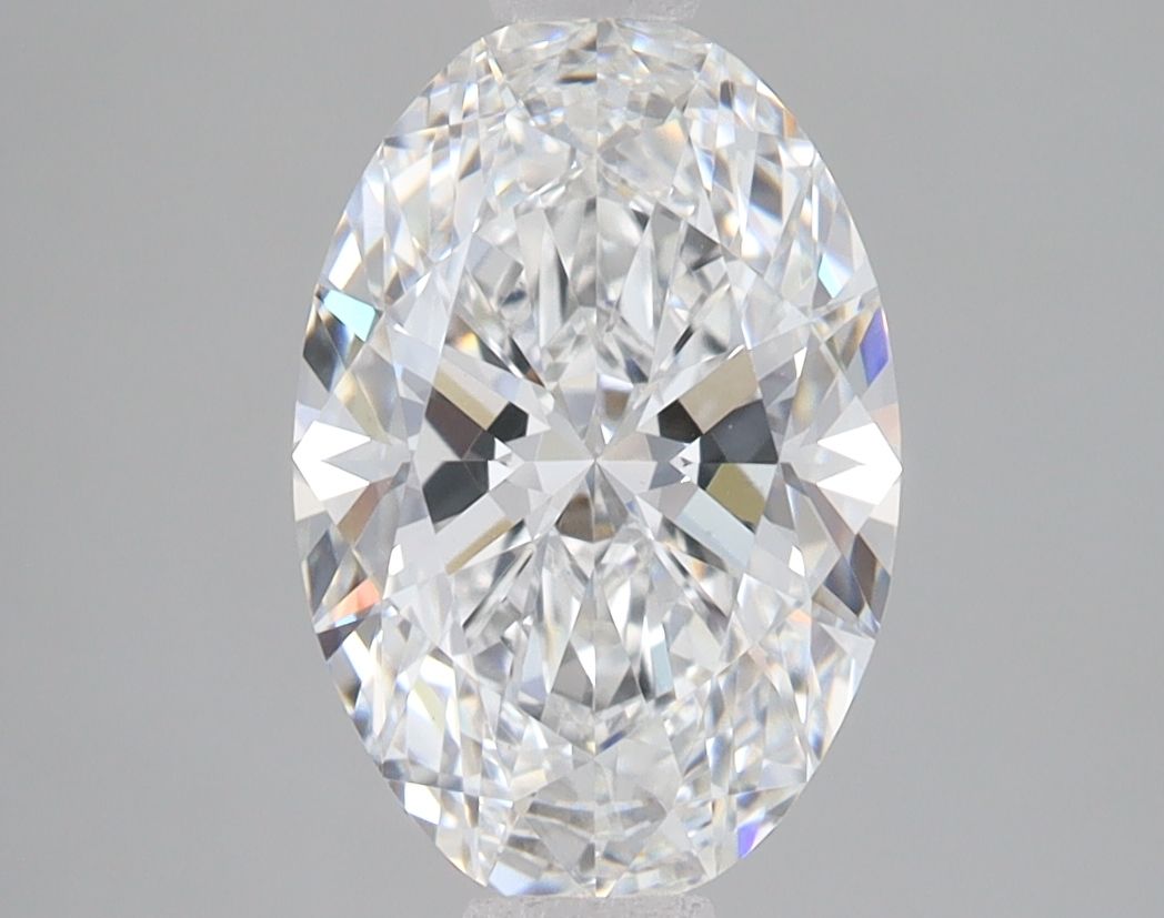Lab Grown Diamond Lab-grown 2,02Ct D-IF Oval - IGILG795602949 1
