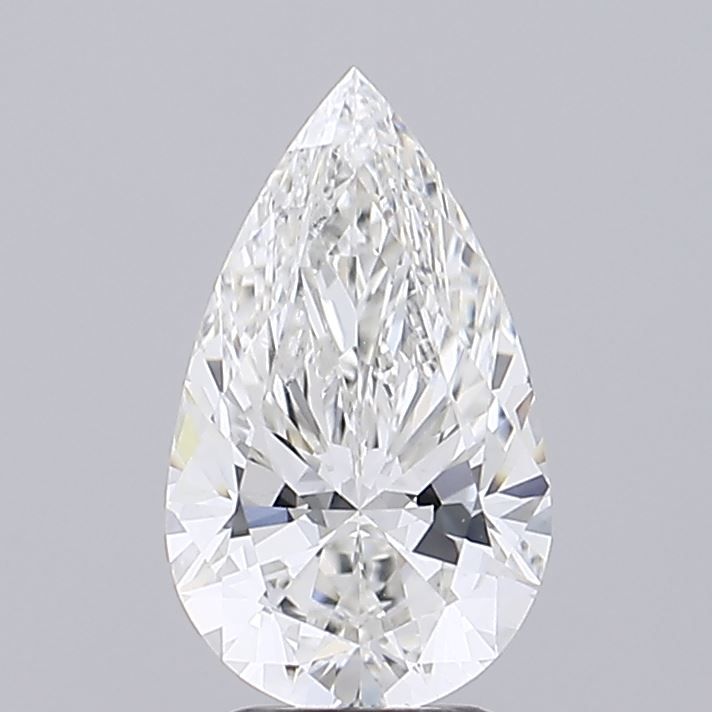 Lab Grown Diamond Lab-grown 3,07Ct G-VS1 Pear - IGILG717514620