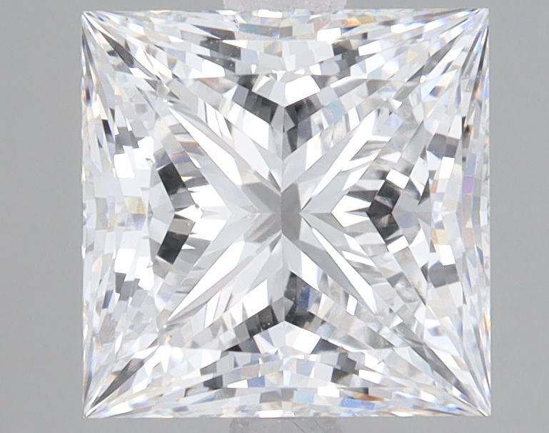 Lab Grown Diamond Lab-grown 3,02Ct E-VS2 Princess - GIA6491798335