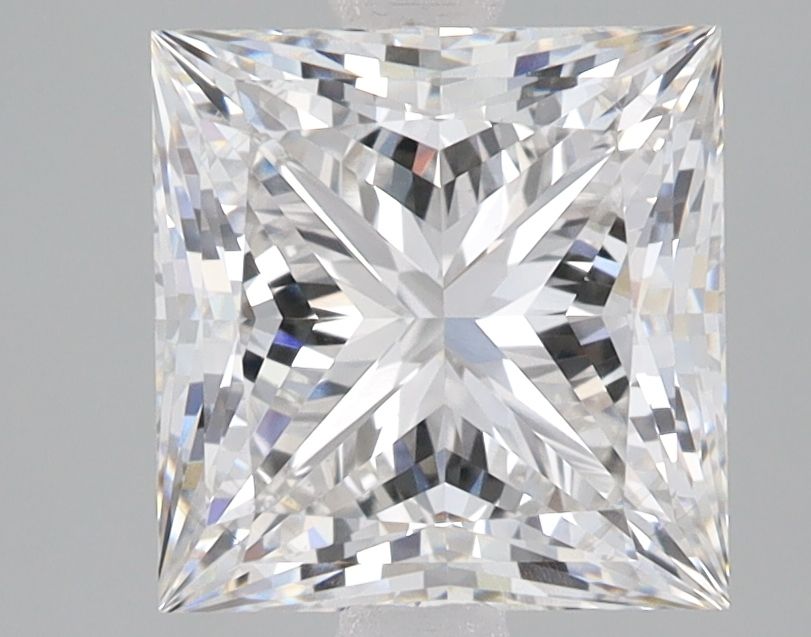 Lab Grown Diamond Lab-grown 3,05Ct F-VS1 Princess - GIA2466251211 1