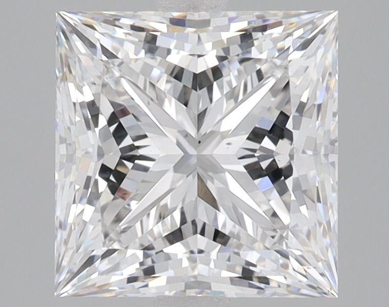 Lab Grown Diamond Lab-grown 3,09Ct E-VS2 Princess - GIA7461022806