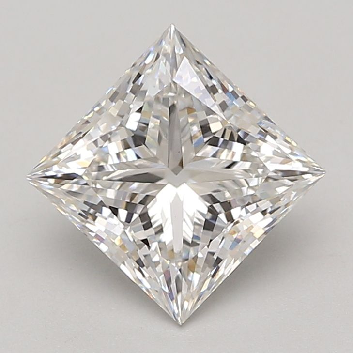 Lab Grown Diamond Lab-grown 3,15Ct F-VS1 Princess - GIA2507875448 1
