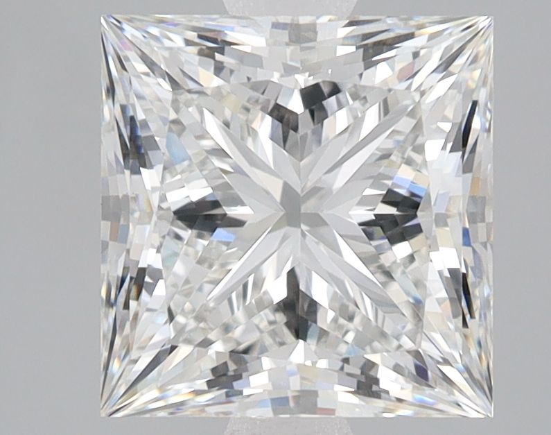 Lab Grown Diamond Lab-grown 3,09Ct F-VS1 Princess - IGILG807605728 1