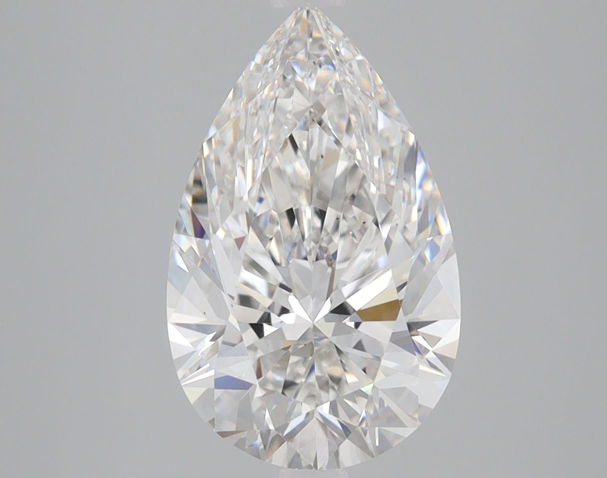 Lab Grown Diamond Lab-grown 3,19Ct F-VS1 Pear - GIA2447857803 1