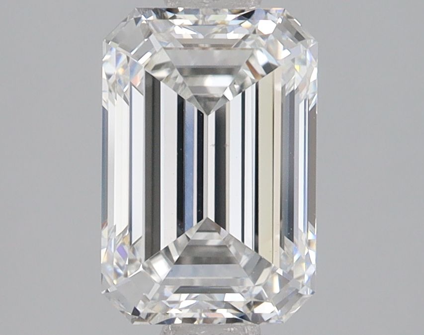 Lab Grown Diamond Lab-grown 2,1Ct F-VS1 Emerald - GIA1537162120