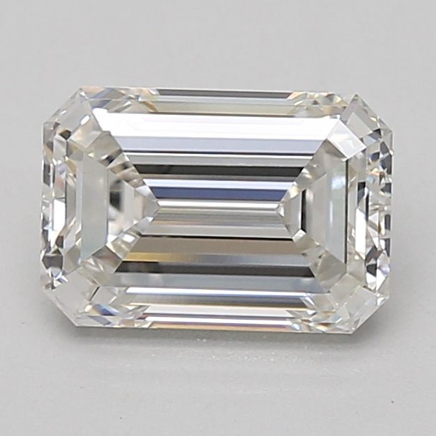 Lab Grown Diamond Lab-grown 2,08Ct G-VVS2 Emerald - IGILG809616055