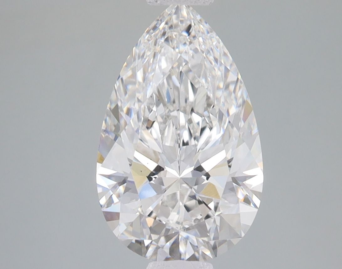 Lab Grown Diamond Lab-grown 2,31Ct F-VS1 Pear - GIA3495086732 1