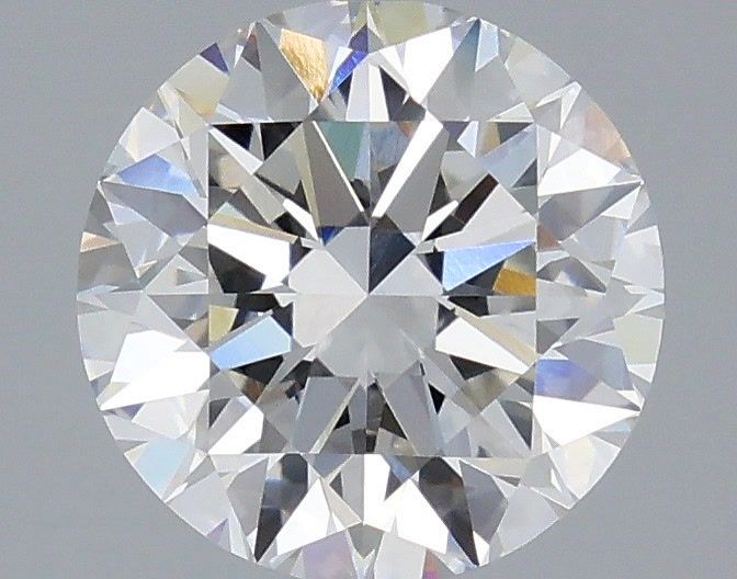 Lab Grown Diamond Lab-grown 2,66Ct F-VVS2 Round - IGILG706511792 1