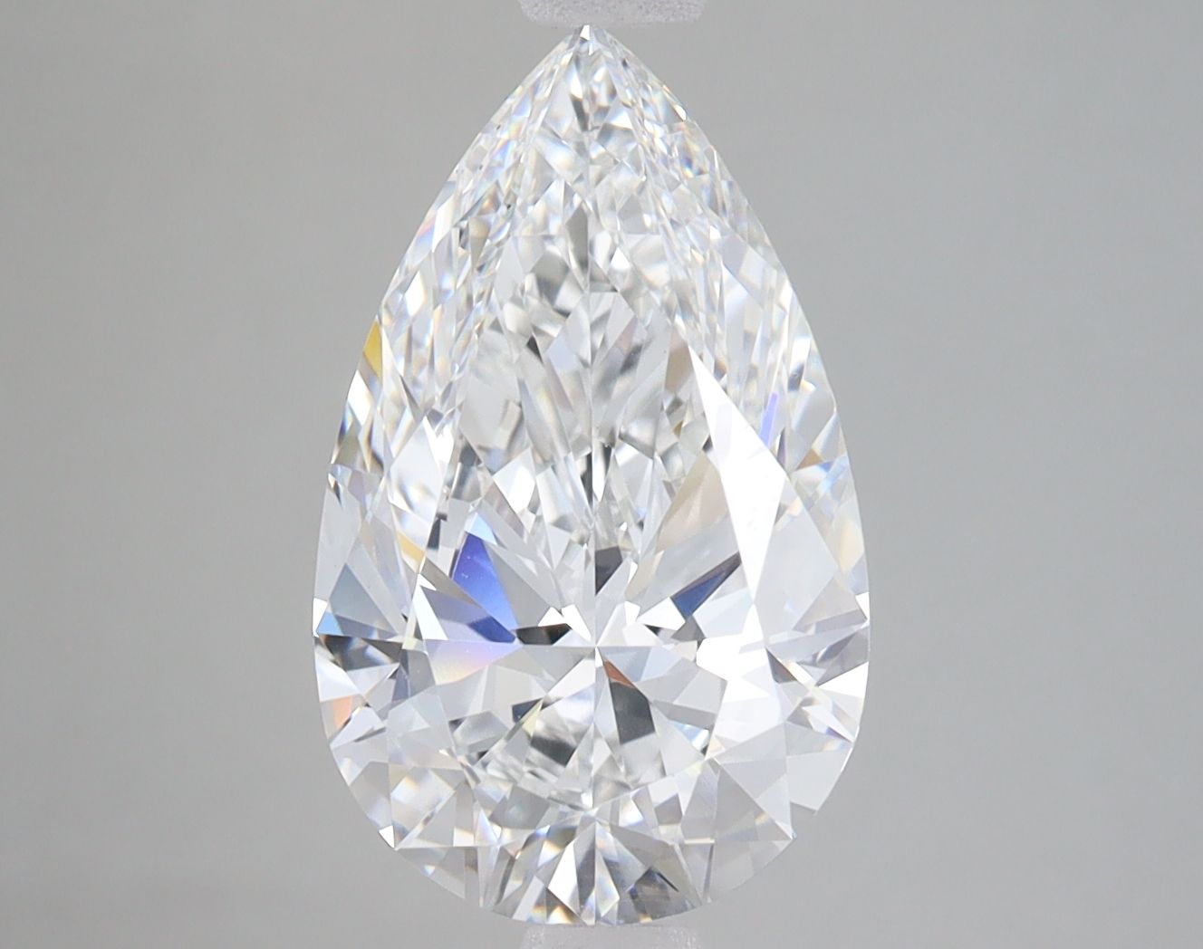 Lab Grown Diamond Lab-grown 3,56Ct F-VS1 Pear - GIA6505700254