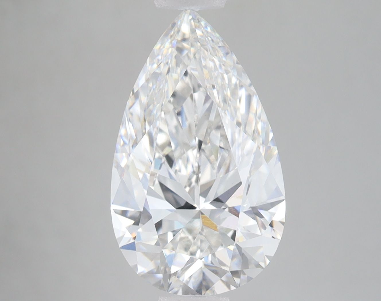 Lab Grown Diamond Lab-grown 3,77Ct F-VS1 Pear - GIA6511164318