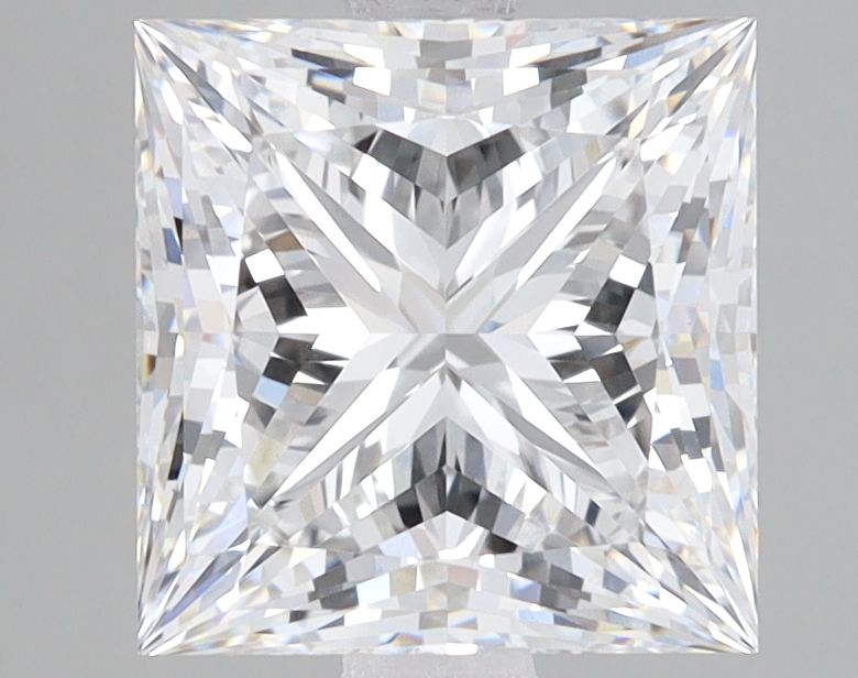 Lab Grown Diamond Lab-grown 3,09Ct F-VS1 Princess - GIA2497922493 1