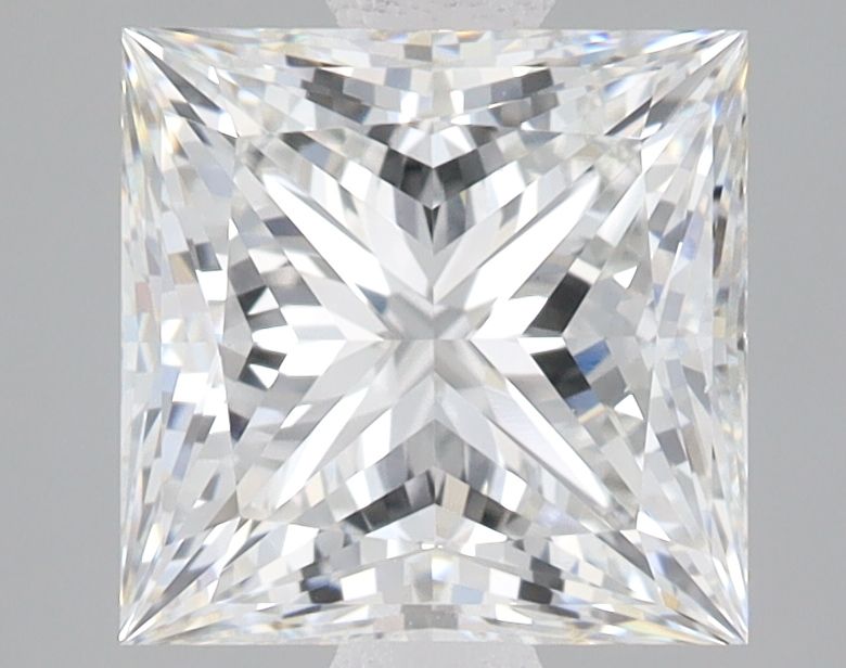 Lab Grown Diamond Lab-grown 3,05Ct F-VS1 Princess - IGILG807634210 1