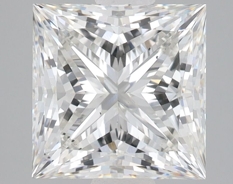 Lab Grown Diamond Lab-grown 3,28Ct F-VS2 Princess - IGILG811659555 1